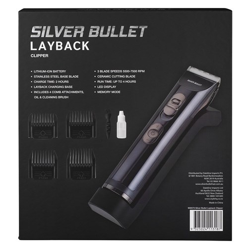 Silver Bullet Layback Hair Clipper