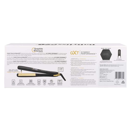 Graphite Titanium by BaByliss PRO Ionic Hair Straightener 32mm