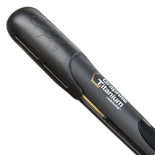 Graphite Titanium by BaByliss PRO Ionic Hair Straightener 32mm