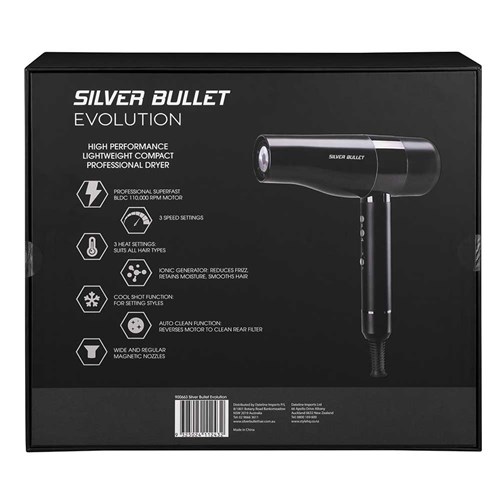 Silver Bullet Evolution Professional Hair Dryer