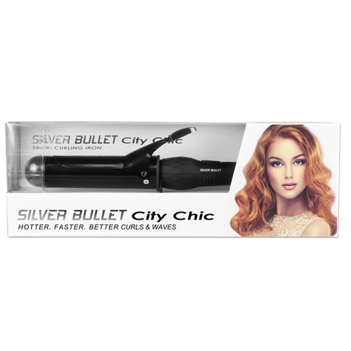 Silver Bullet City Chic Curling Iron 38mm