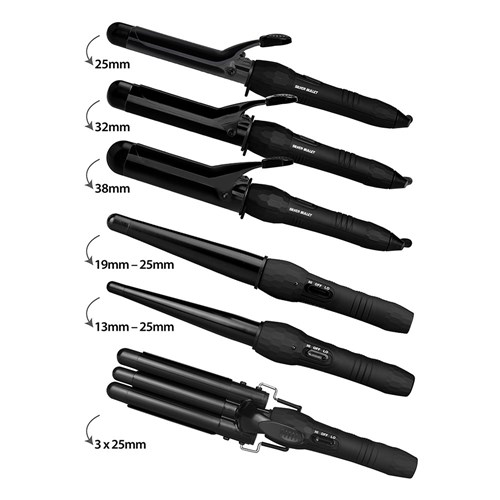 Silver Bullet City Chic Curling Iron 38mm