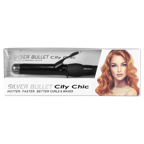 Silver Bullet City Chic Curling Iron 32mm