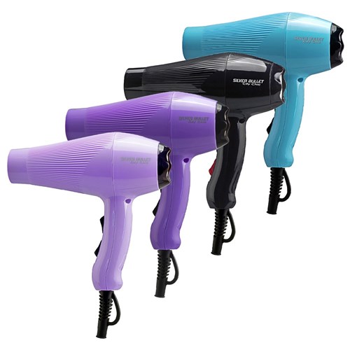 Silver Bullet City Chic Hair Dryer Violet 