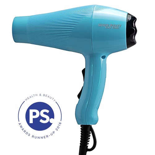 Silver Bullet City Chic Hair Dryer Aqua