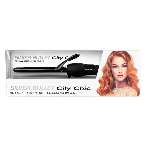 Silver Bullet City Chic Curling Iron 13mm