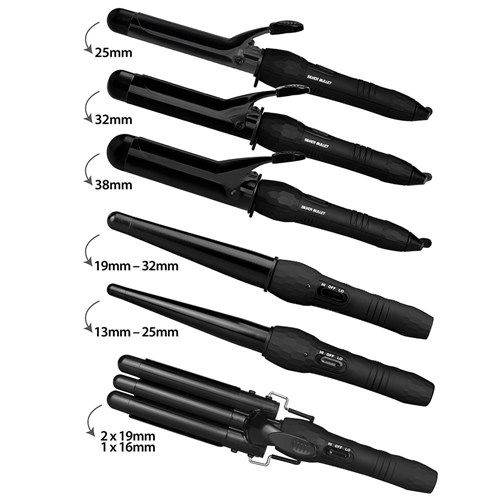 Silver Bullet City Chic Regular Conical Curling Iron