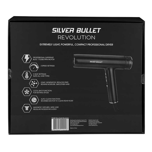 Silver Bullet Revolution Professional Hair Dryer