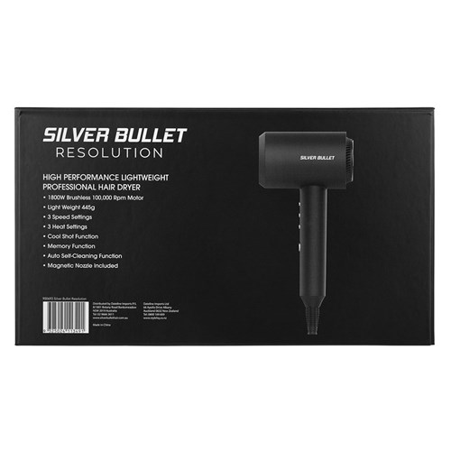 Silver Bullet Resolution Professional Hair Dryer