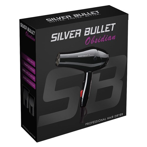 Silver Bullet Obsidian Hair Dryer