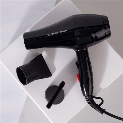 Silver Bullet Obsidian Hair Dryer