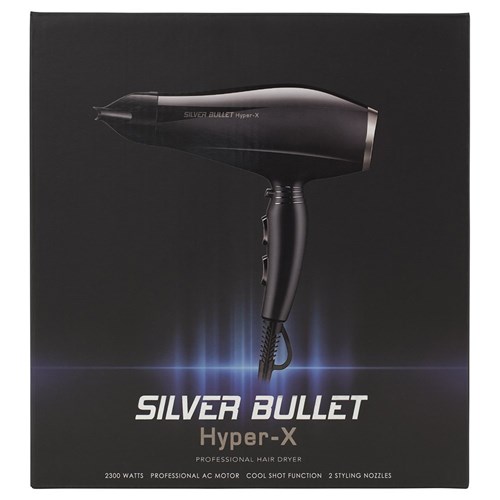 Silver Bullet Hyper X Professional Hair Dryer