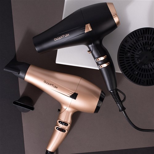 Silver Bullet Quantum Hair Dryer Black