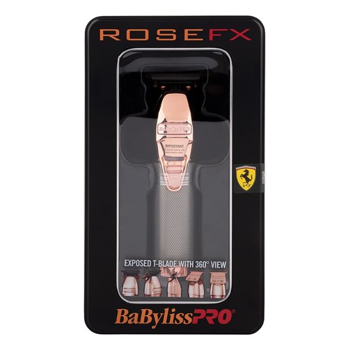 BaBylissPRO RoseFX Skeleton Lithium Hair Trimmer