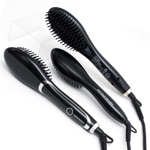 Silver Bullet Hybrid Ionic Ceramic Straightening Brush