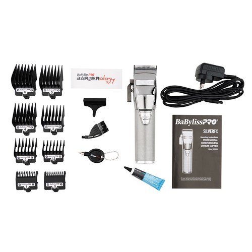 BaBylissPRO SilverFX Lithium Hair Clipper