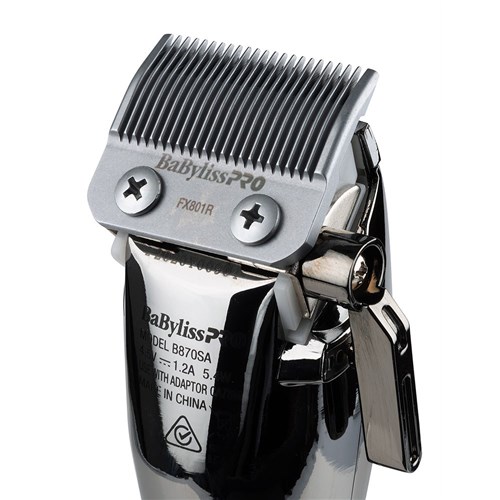 BaBylissPRO SilverFX Lithium Hair Clipper