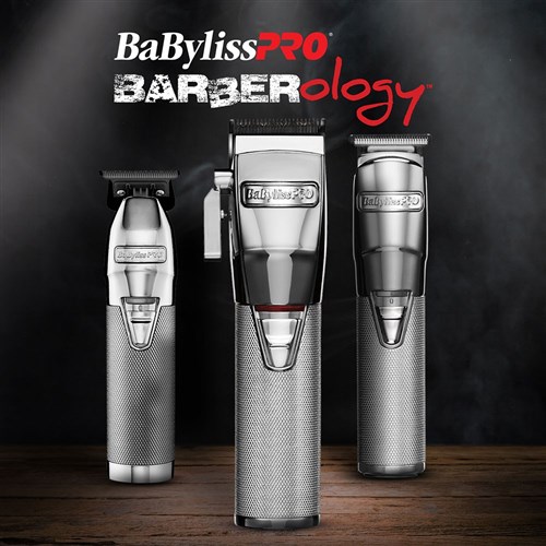 BaBylissPRO SilverFX Skeleton Lithium Hair Trimmer