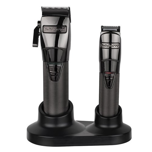 BaBylissPRO GraphiteFX Lithium Duo Clipper Trimmer Set