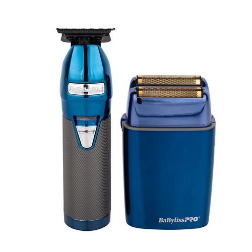 BaBylissPRO BlueFX Outliner Trimmer and Shaver Duo