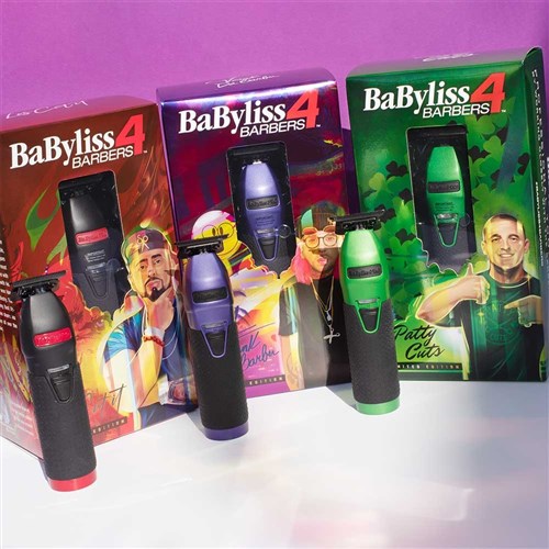 BaBylissPRO BlackRedFX Skeleton Lithium Hair Trimmer