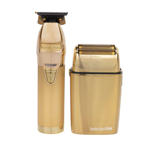 BaBylissPRO GoldFX Outliner Trimmer and Shaver Duo