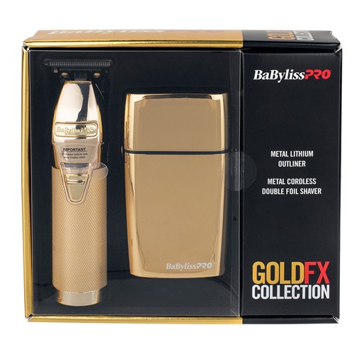 BaBylissPRO GoldFX Outliner Trimmer and Shaver Duo