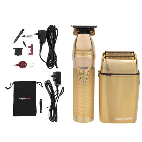 BaBylissPRO GoldFX Outliner Trimmer and Shaver Duo