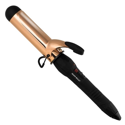 Silver Bullet Fastlane Titanium Rose Gold 38mm Curling Iron