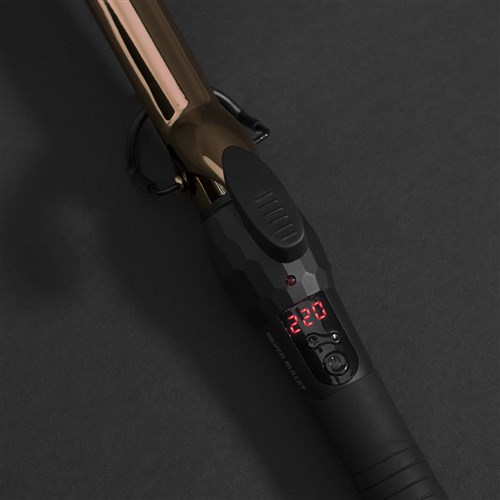 Silver Bullet Fastlane Titanium Rose Gold 38mm Curling Iron