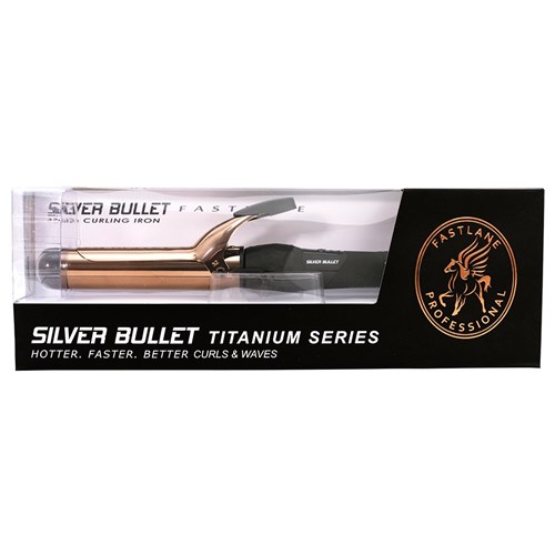 Silver Bullet Fastlane Titanium Rose Gold 32mm Curling Iron