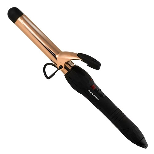 Silver Bullet Fastlane Titanium Rose Gold 25mm Curling Iron