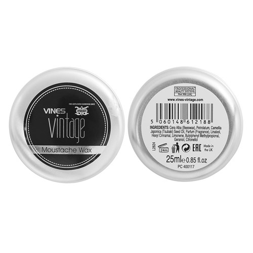 Vines Vintage Moustache Wax