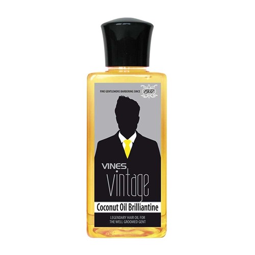 Vines Vintage Coconut Oil Brilliantine Hair Tonic