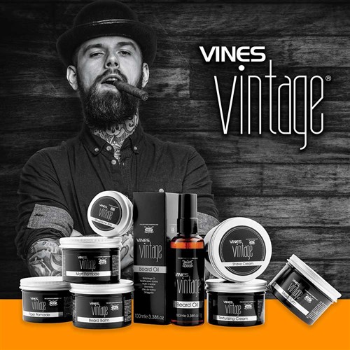 Vines Vintage Coconut Oil Brilliantine Hair Tonic