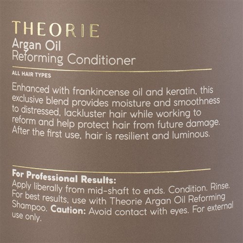 Theorie Argan Oil Ultimate Reform Conditioner 800ml 