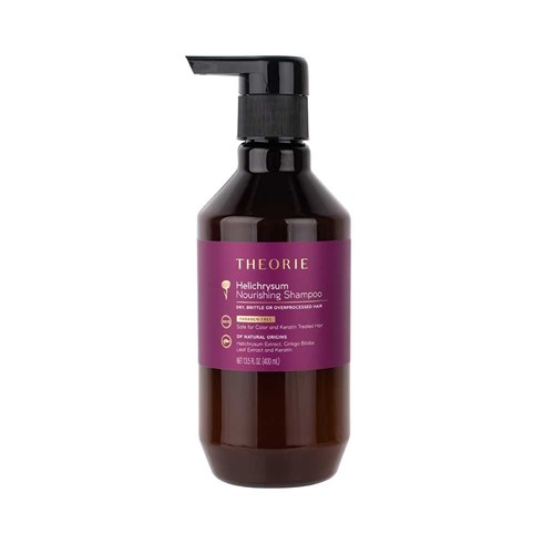 Theorie Helichrysum Nourishing Shampoo 400mL