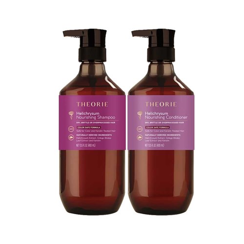 Theorie Helichrysum Nourishing Shampoo 400mL