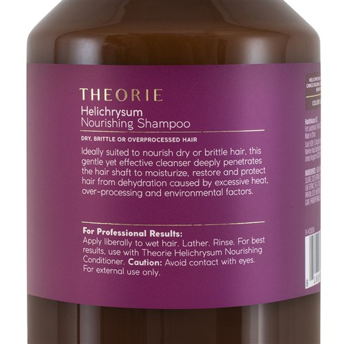 Theorie Helichrysum Nourishing Shampoo 800mL