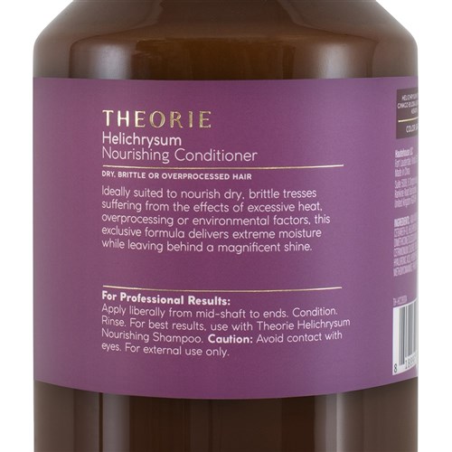 Theorie Helichrysum Nourishing Conditioner 800mL