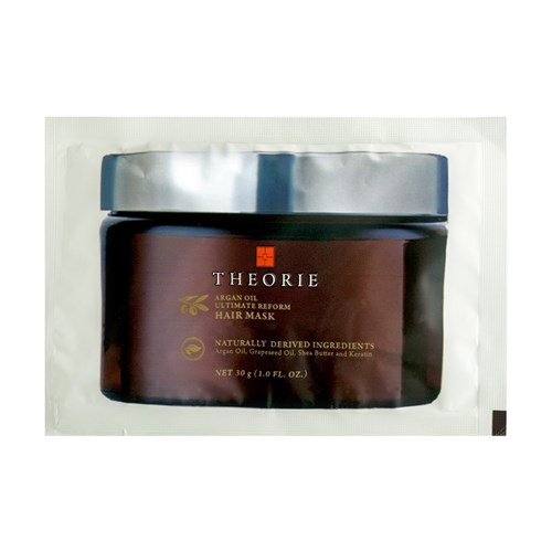 Theorie Argan Oil Ultimate Reform Hair Treatment Sachet