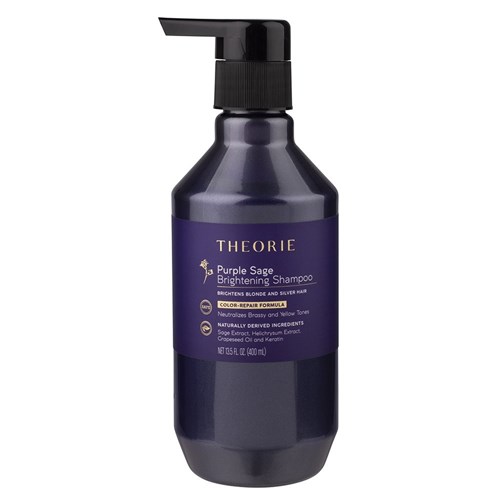 Theorie Purple Sage Brightening Shampoo