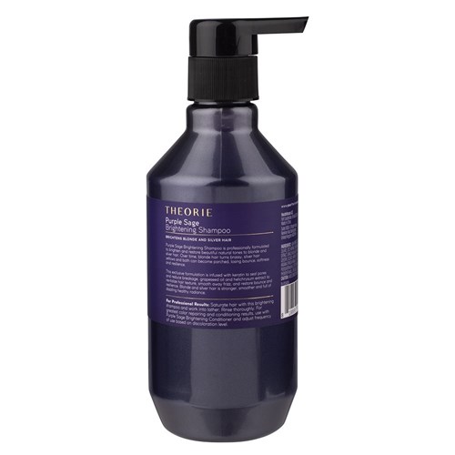 Theorie Purple Sage Brightening Shampoo