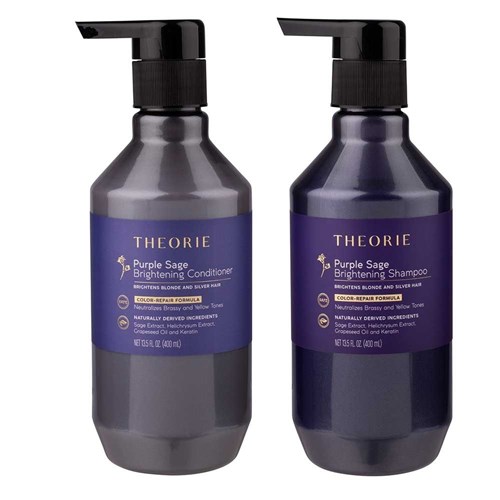 Theorie Purple Sage Brightening Shampoo