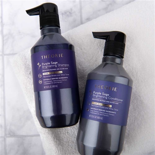 Theorie Purple Sage Brightening Shampoo