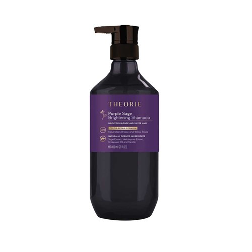 Theorie Purple Sage Brightening Shampoo 800ml