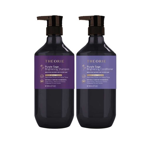 Theorie Purple Sage Brightening Shampoo 800ml