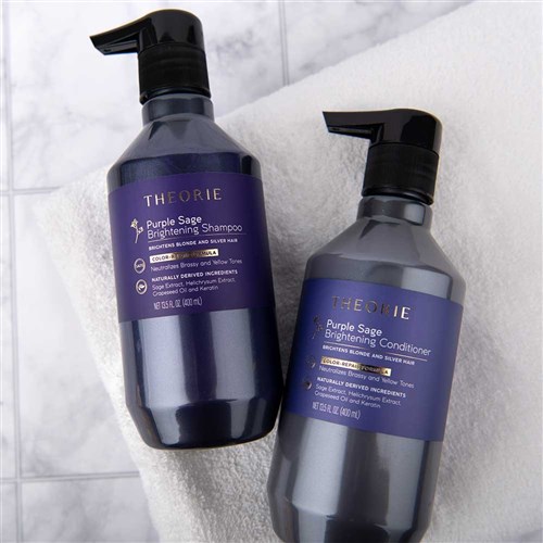 Theorie Purple Sage Brightening Shampoo 800ml