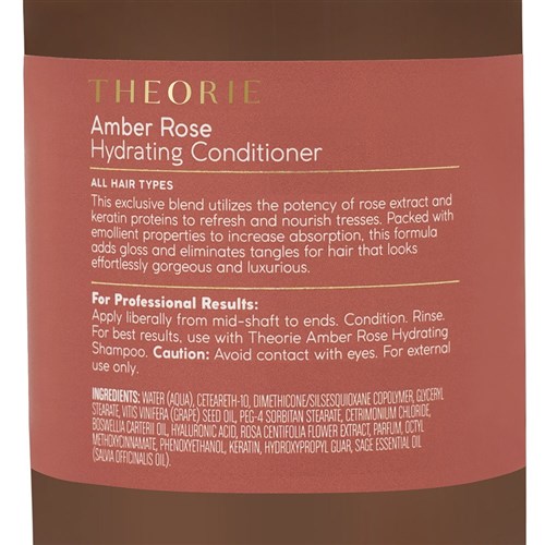 Theorie Amber Rose Hydrating Conditioner