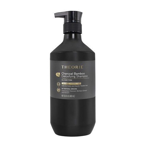 Theorie Charcoal Bamboo Detoxifying Shampoo